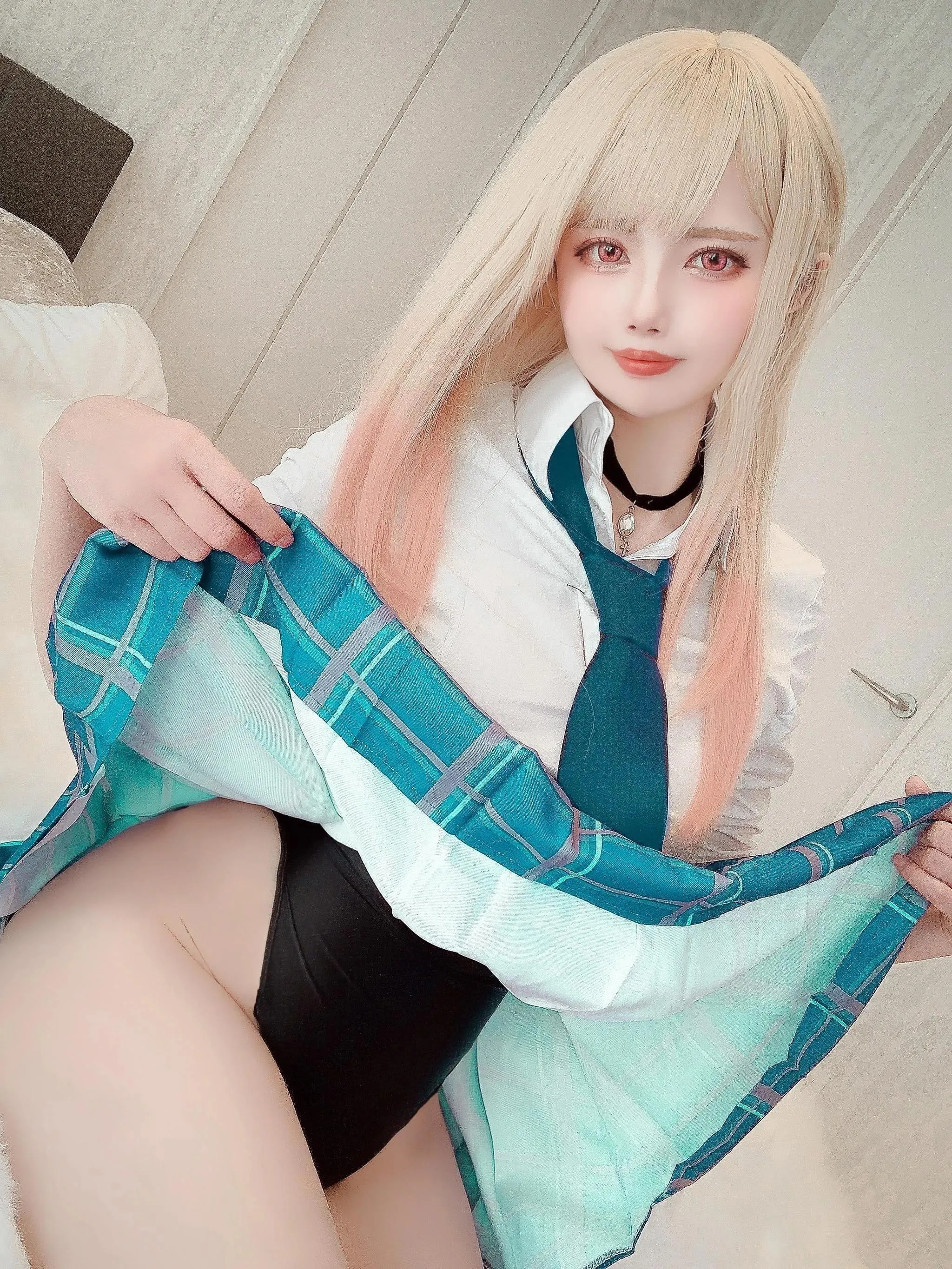 Uriうり – NO.013 Fantia2022-04月会员订阅合集-2022-04-21 海夢ちゃん競泳水着ver17sheets [17P]插图8
